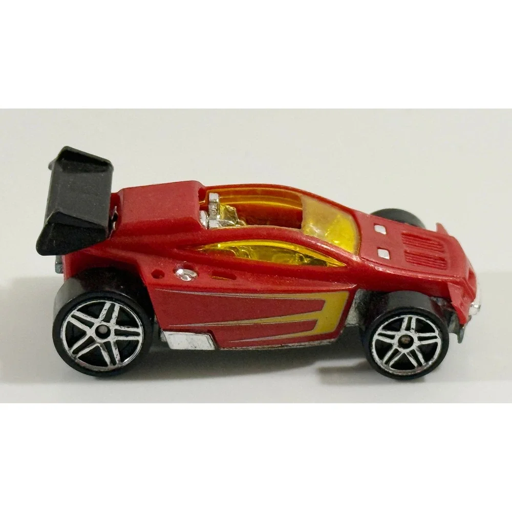 Hot Wheels Spectyte Toy Car Kids 1:64 Red Acceleracers Teku Diecast Racing Car
